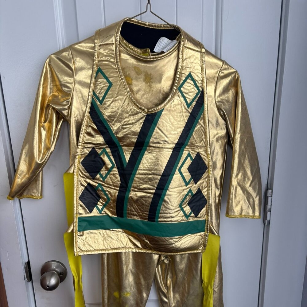 GOLD LLOYD Ninjago Costume